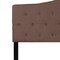 Flash Furniture Cambridge Headboard, Queen, Camel Fabric HG-HB1708-Q-C-GG - alternate 7